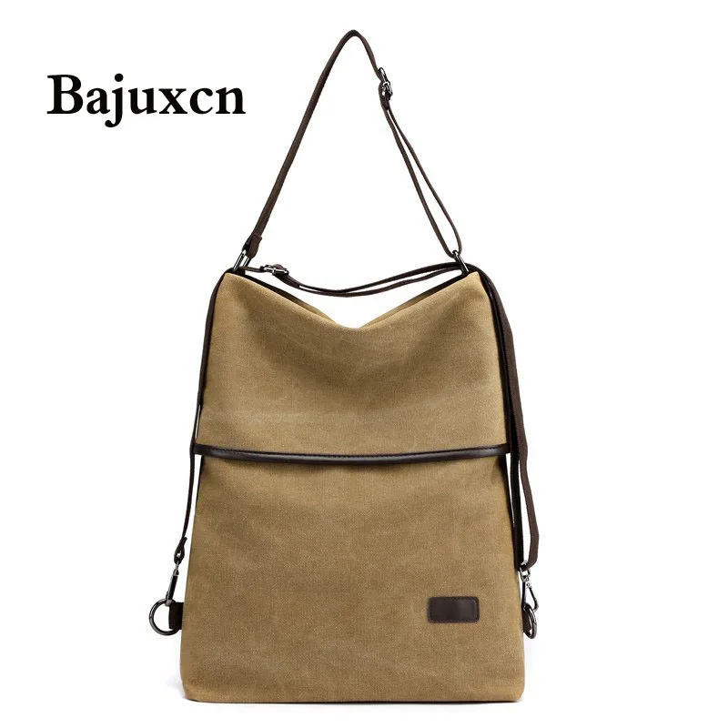 

Designer Canvas Handbags Leisure Crossbody Bags for Women 2020 New Handbags Women Sac A Main Multifunction Lady Shoulder Bags
