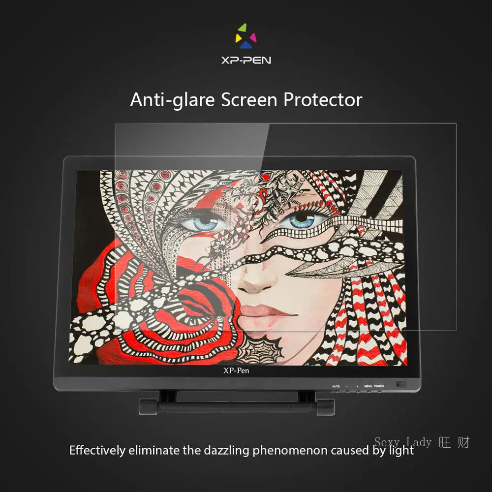 

XP-Pen Anti-glare Screen Protective Film for Artist 22Pro(2nd) 22EPro 22R Pro Graphics Drawing Tablet Pen Display