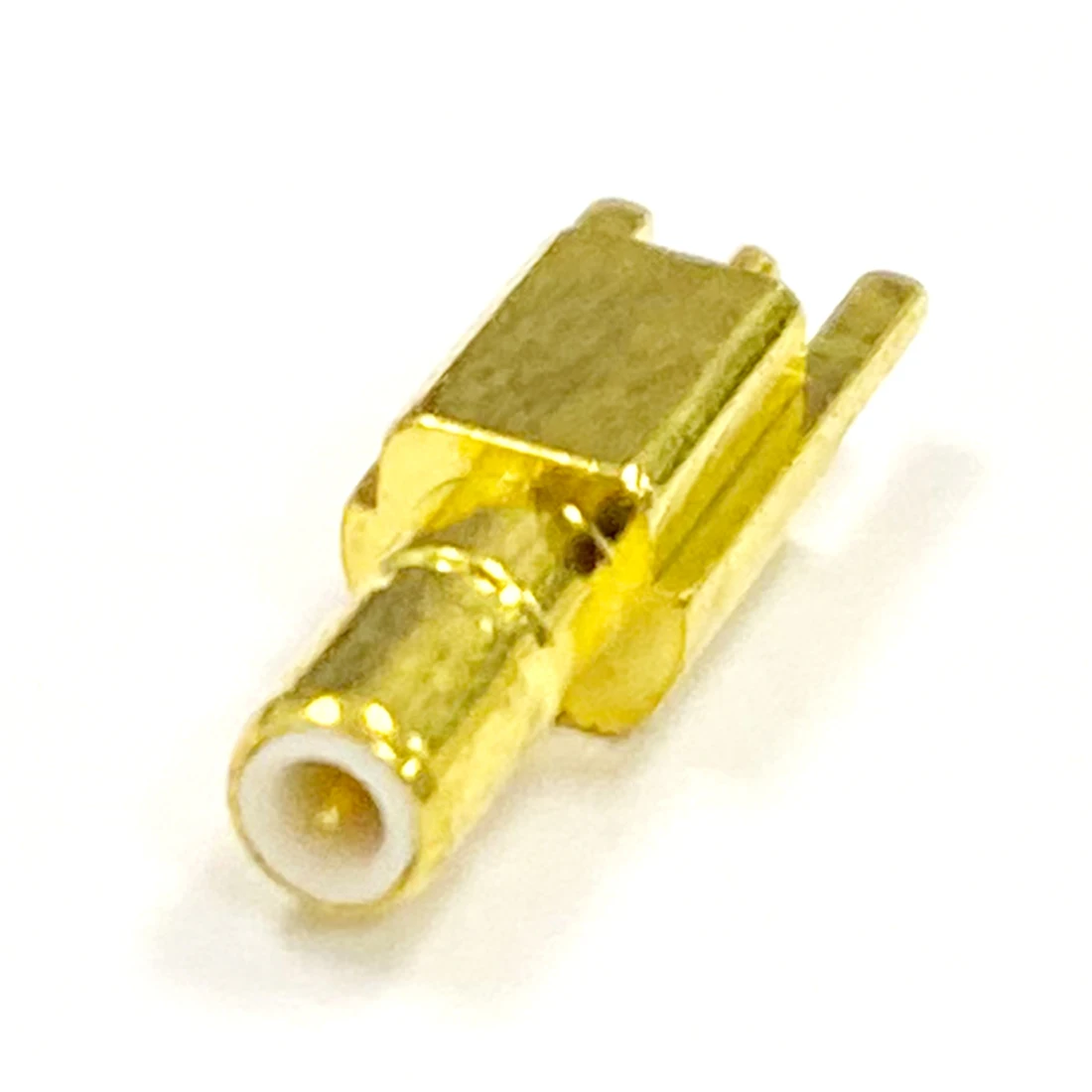 1 шт. SSMB мужчина штекер RF коаксиальный разъем PCB крепление с припоем прямой