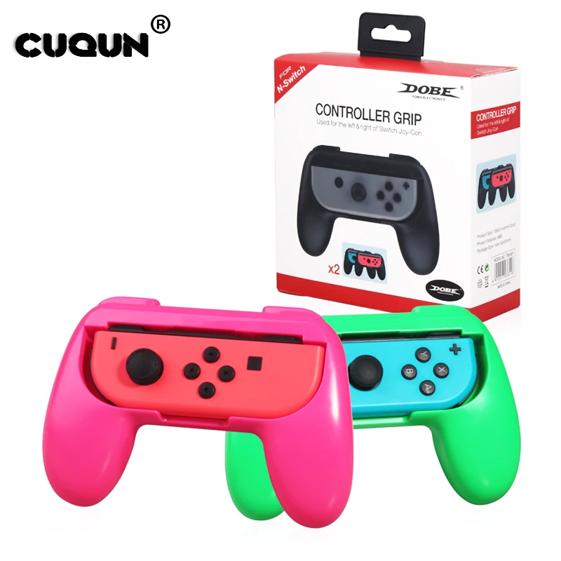 2 шт./компл. ABS захват для геймпада ручка подставка держатель Для nintendo Switch левый и правый Joy-Con Joycon геймпад NS контроллер