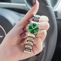 olevs women watches mechanical watch luxury bracelet wrist wristwatch elegant ladies automatic clock watch relogio feminino