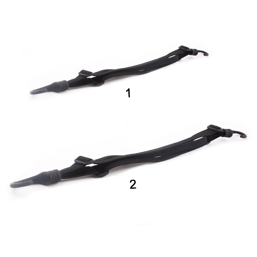 

Luggage Rope Firmly Stretchable Electrombile With Hook Portable Bike Strap Motorbike Elastic Helmet Strip High Strength