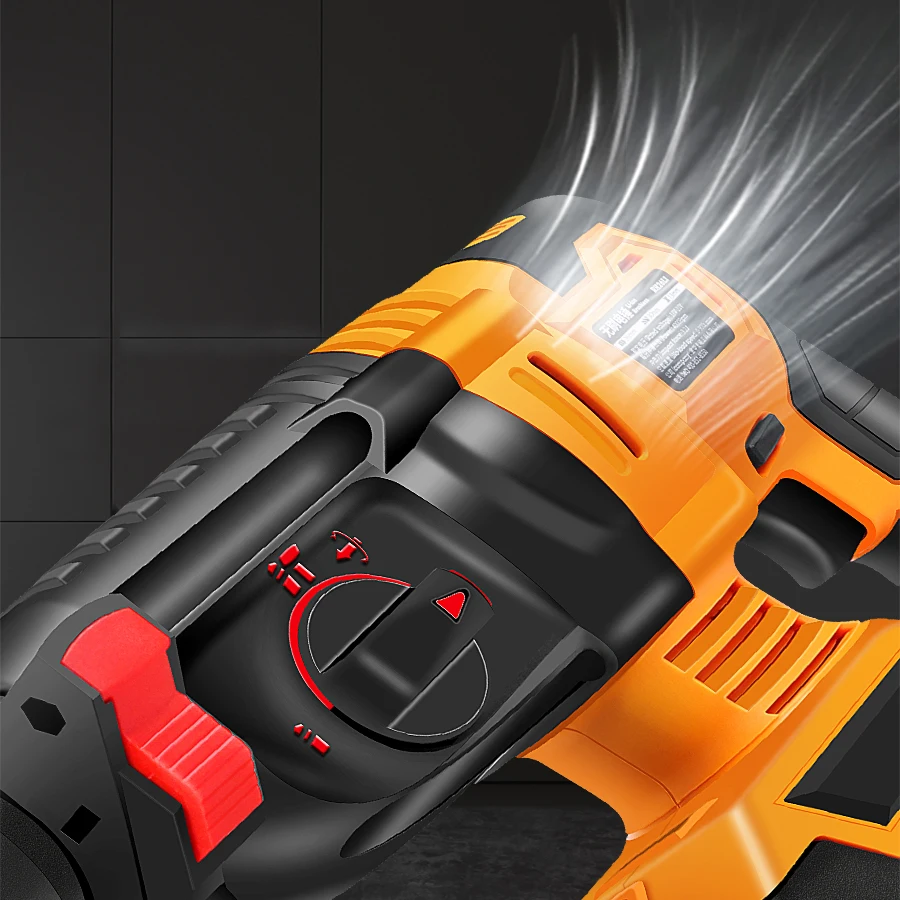 Электрическая Ударная дрель с литиевой батареей | Инструменты