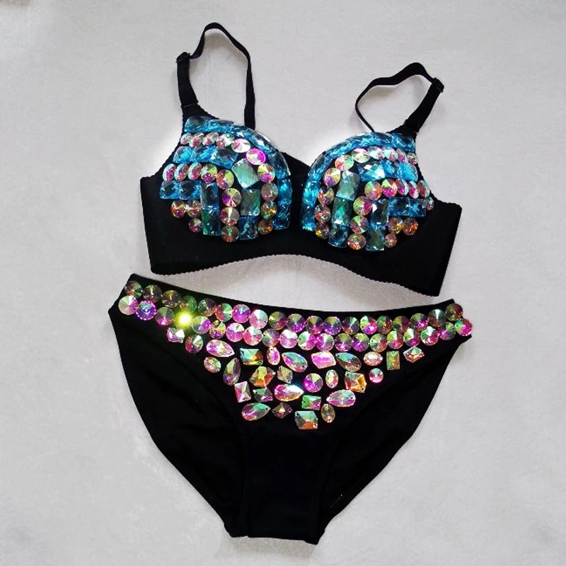 Бюстгальтер для танцев на Пилоне трусики танцевальный костюм джазовых 1572 |