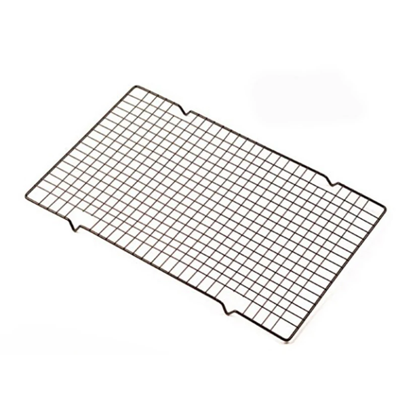 1PC Stainless Steel Nonstick Cooling Rack Fits Baking Pan Heavy Duty Oven Safe for Roasting Cooking Grilling 28x25.5cm | Дом и сад