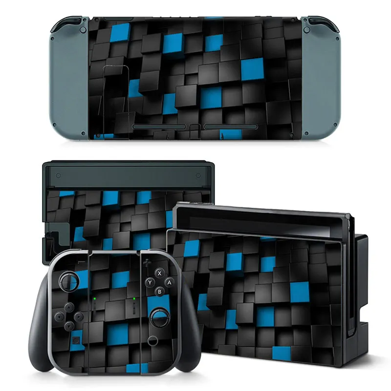 Крутая Виниловая наклейка для консоли переключения и контроллера Nintendo Switch Skin