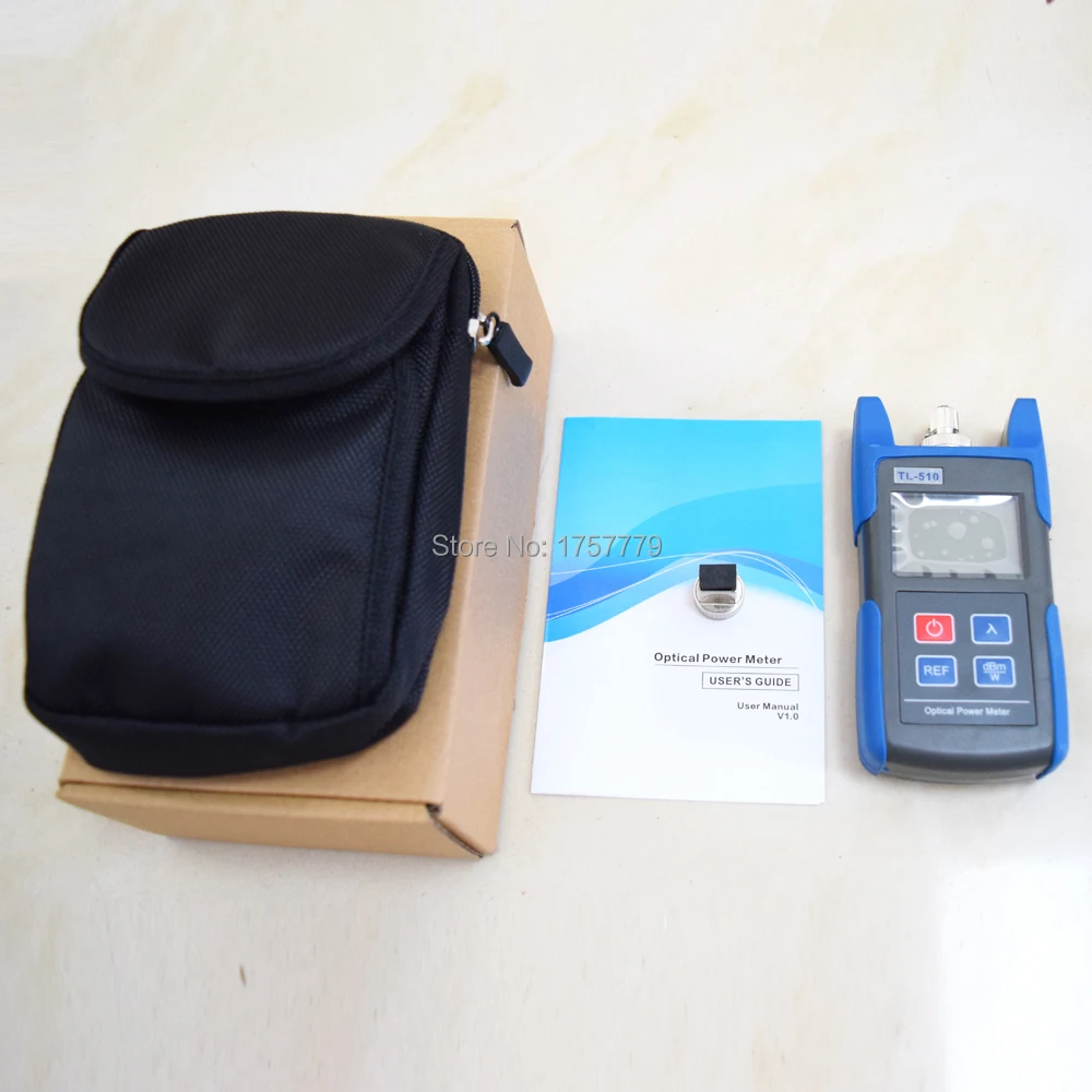 TL510C мини оптоволоконный измеритель мощности 50 ~ + 26dBm FC SC разъем|optical power|optical power