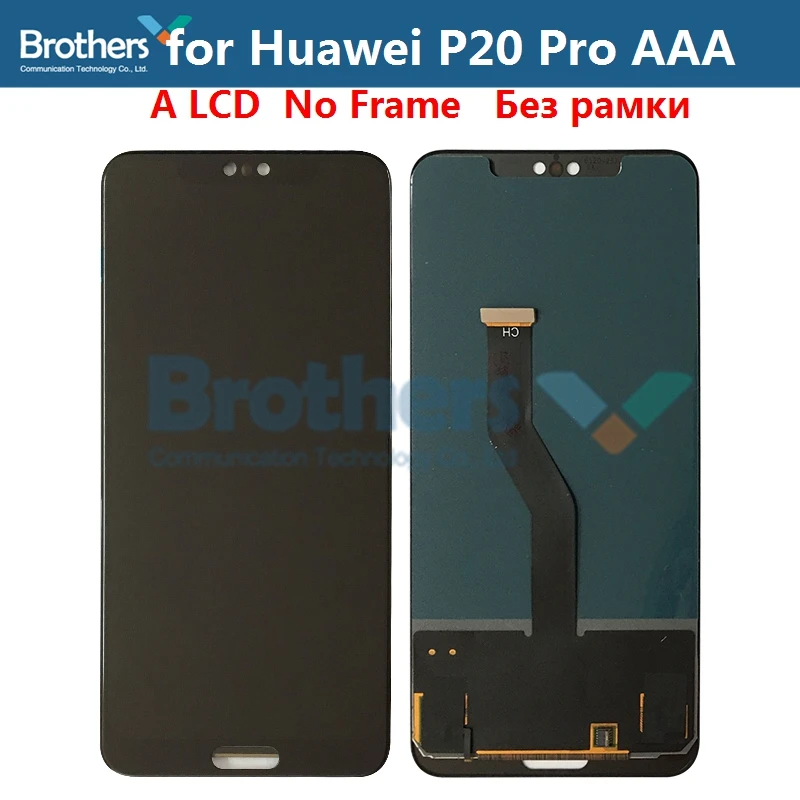 ЖК-дисплей Дисплей для huawei P20 Pro ЖК-дисплей Экран для P20 Pro CLT-L09 CLT-L29 CLT-AL00 CLT-AL01 ЖК-дисплей сборки Сенсорный экран планшета Тесты