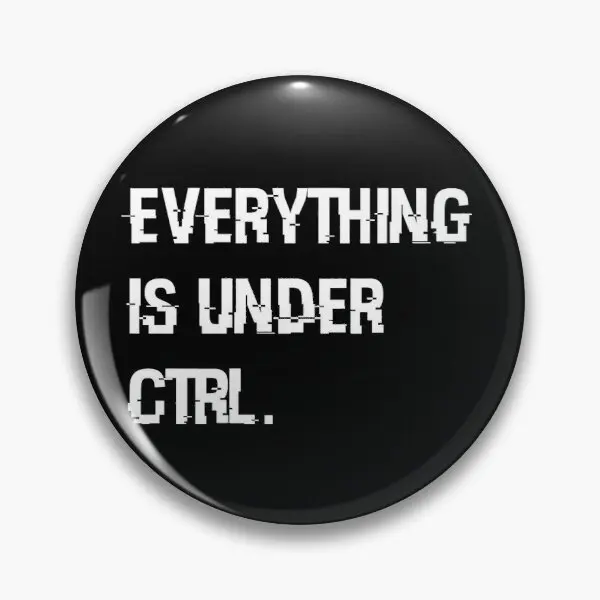 

Under Ctrl Soft Button Pin Gift Clothes Cute Decor Creative Collar Metal Cartoon Badge Lapel Pin Fashion Brooch Jewelry Hat