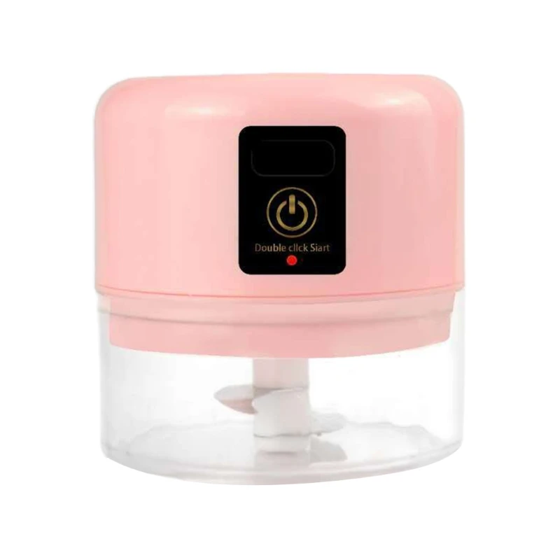 

Mini Electric Garlic Chopper Portable Food Processor Garlic Press Mincer USB Rechargeable Meat Vegetable Grinder Kitchen