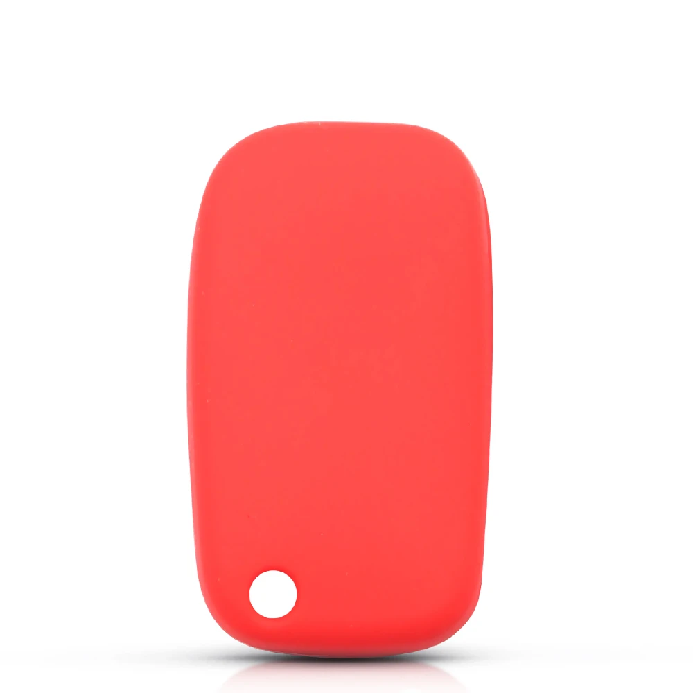 

Dandkey Remote Silicone Car Key Case Cover 3 Buttons For Mercedes Benz Smart Fortwo 453 Forfour 2015 2016 2017 For Renault Key