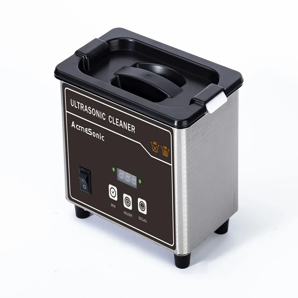 

Ultrasonic Cleaner 35w 800ml Household Digital Stainless Steel Basket 220V Ultrasound Cleaning For Denture Watches Glasses