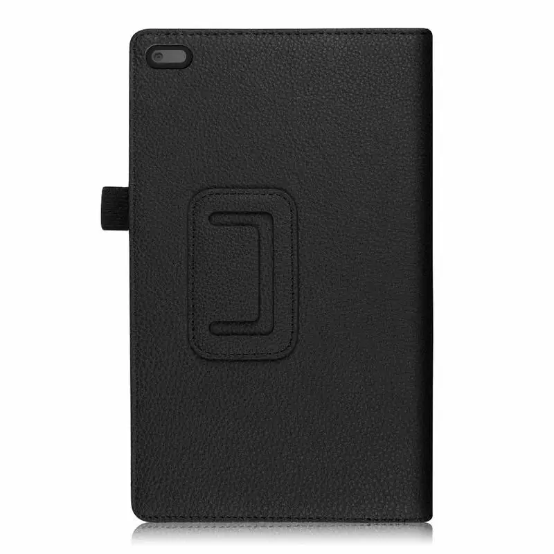 Для Lenovo Tab 4 8 2017 ТБ 8504 чехол флип Личи PU кожаный для Tab4 8504F TB 8504N 8504X планшет Folio