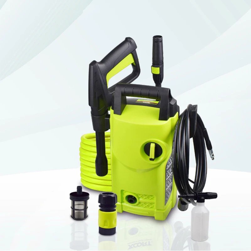 للبيع غسيل السيارات مضخة الضغط العالي 220v المنزلية سيارة غسالة المحمولة غسالة فرشاة سيارة ارتفاع ضغط مضخة مياه