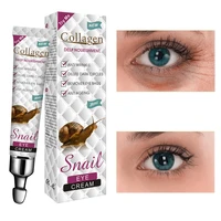 snail eye cream repair firm brighten anti aging anti wrinkle hydrating deep nourishment anti puffiness whitening awaken the skin