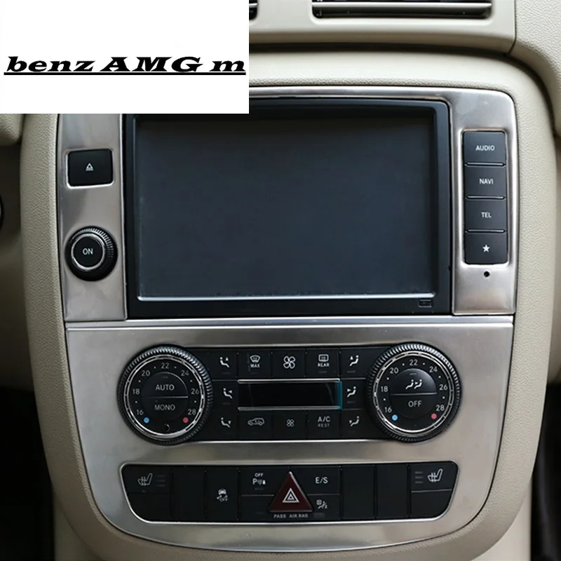 Автомобильный Стайлинг центр управления навигационный Экран Защитная крышка