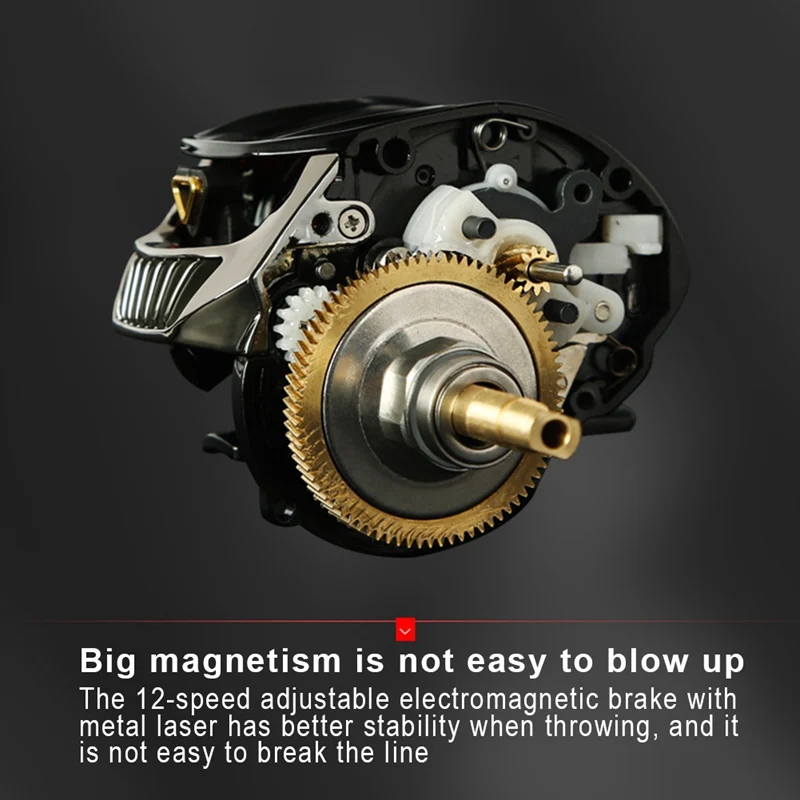 

Fishing Reel FB100 Series Water Drop 7.1:1 High Speed Ratio Carp Fishing Spinning Fishing Reels Fishing Accessories 2021 Hot