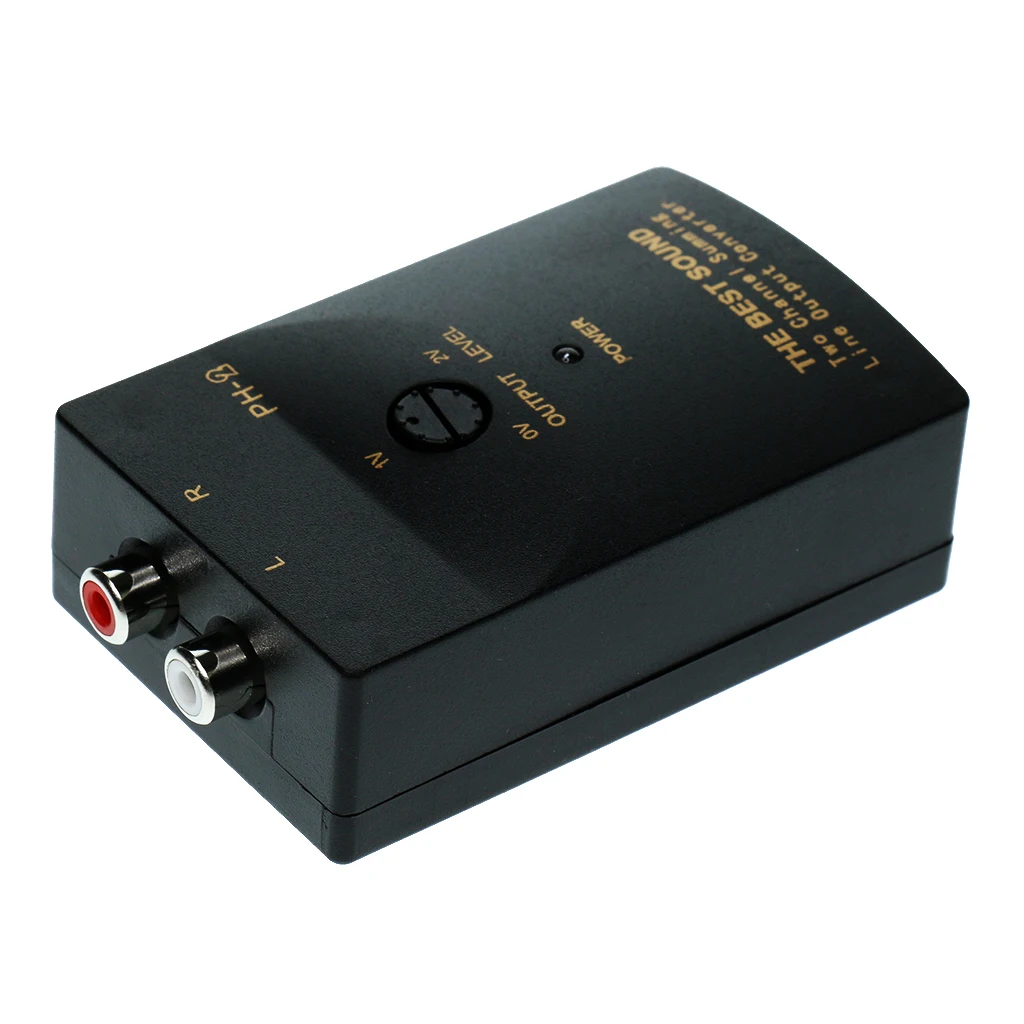 

Replacement Audio RCA Speaker High To Low Output Converter w/ Adapter Wire