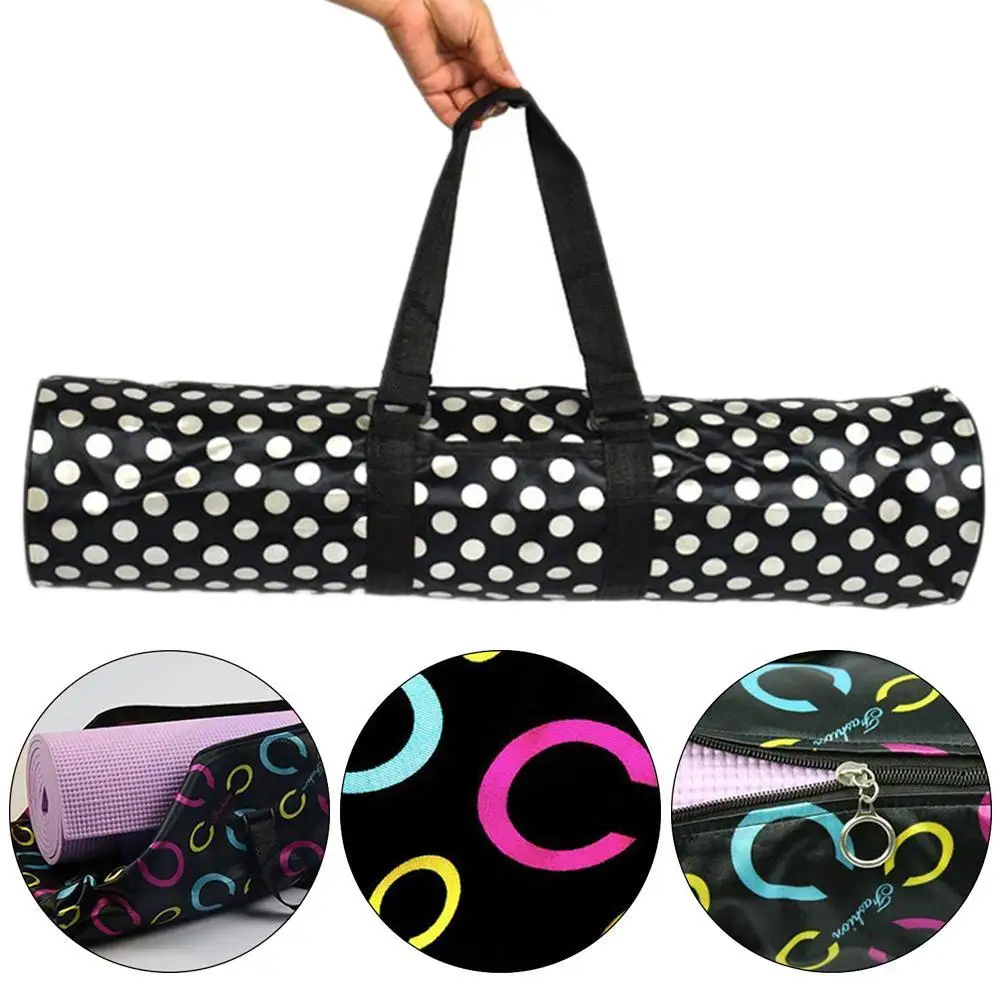 

Waterproof Sport Fitness Package Shoulder Storage Bag Yoga Pilates Mat Carrier Yoga Pilates Mat Bag