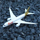 Индонезийский батик авиалиний Boeing 787 летательный аппарат сплав литье под давлением модель 15 см авиационный коллекционный миниатюрный орнамент Сувенирные игрушки