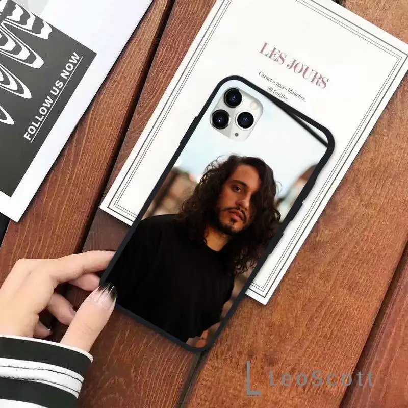

rapper russ black Phone Case for iPhone 11 12 pro XS MAX 8 7 6 6S Plus X 5S SE 2020 XR Soft Silicone Shell Cover Funda