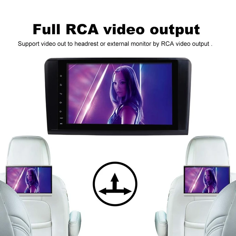 9 дюймов Android 0 2 + 16G Автомобильный gps навигатор 4 ядра мультимедийный плеер Bluetooth