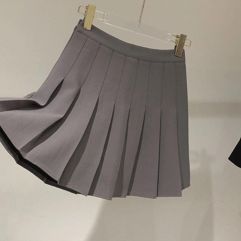 Женская Офисная зимняя элегантная юбка в стиле преппи повседневная короткая