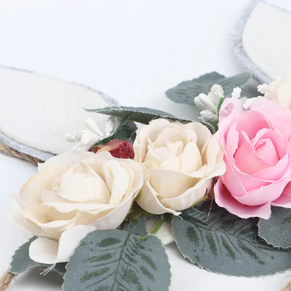 Венок с короной и цветком для девочек детская дорожная повязка на голову