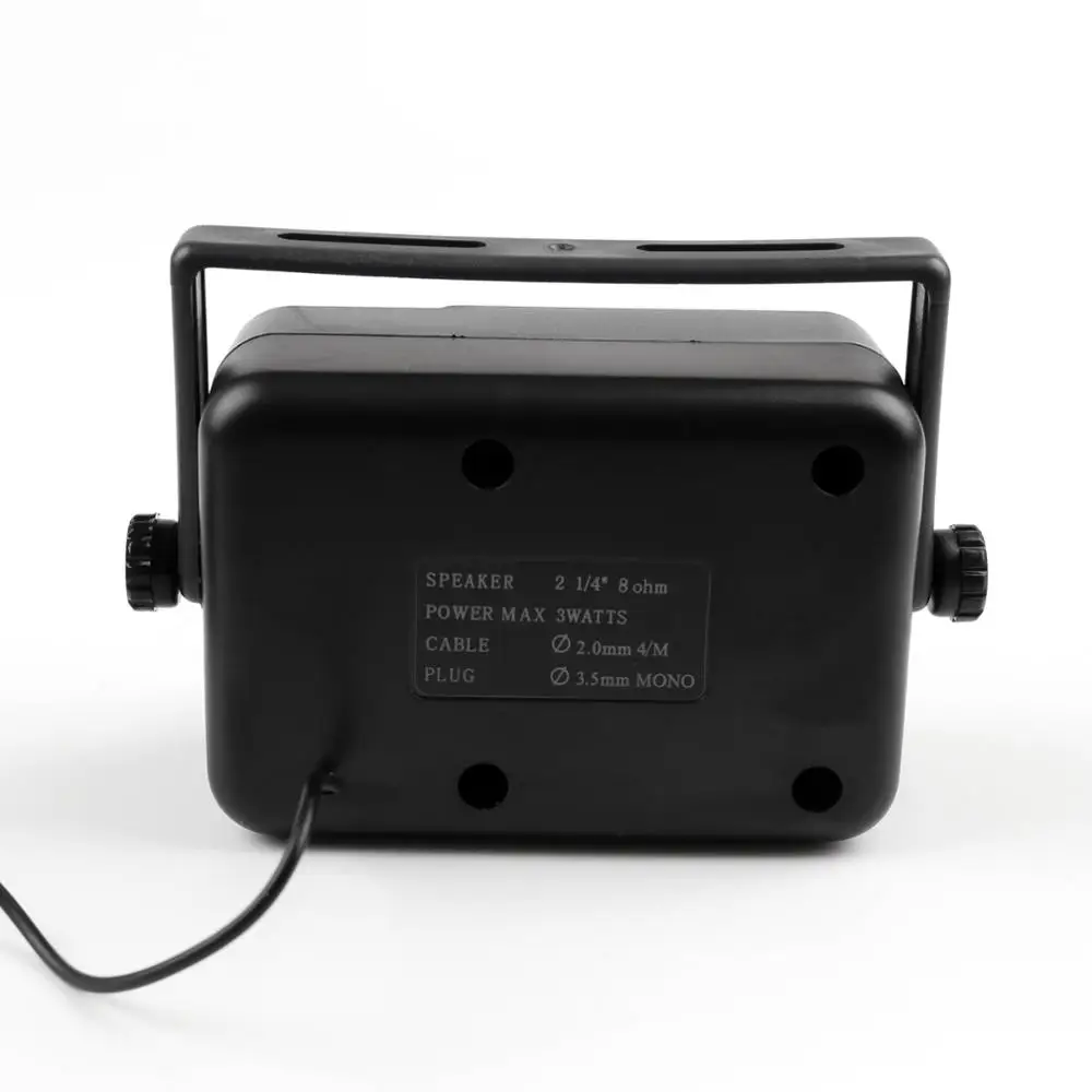 

Artudatech Nagoya NSP-150V Mono Jack External Speaker For Kenwood For Icom For Anytone Walkie Talkie Accessories