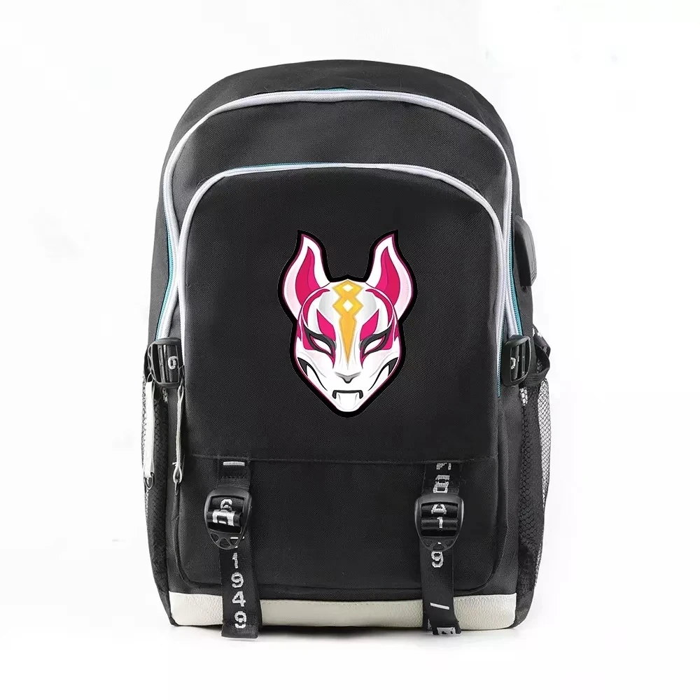 Новейшая школьная сумка с лисой для студентов игра косплей Детская книг битва