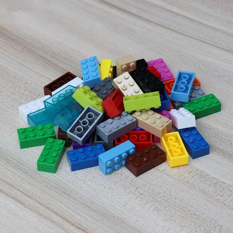 150 штук, детские строительные блоки DIY 2*4, пластиковые игрушки, сборные развивающие обучающие игрушки для девочек и мальчиков, совместимые с лего частью