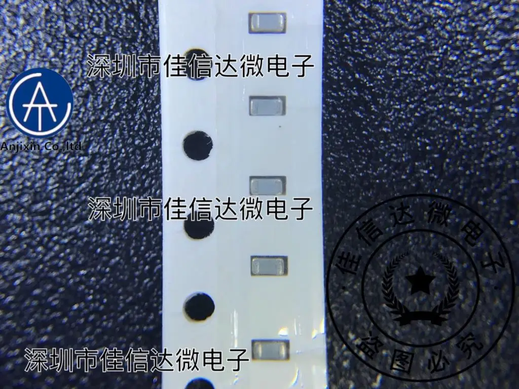 

10 шт., 100% оригинальные новые фотоконденсаторы с реальным фото 0603, 10 пФ, 10P, точность ± 5%, 100 шт.