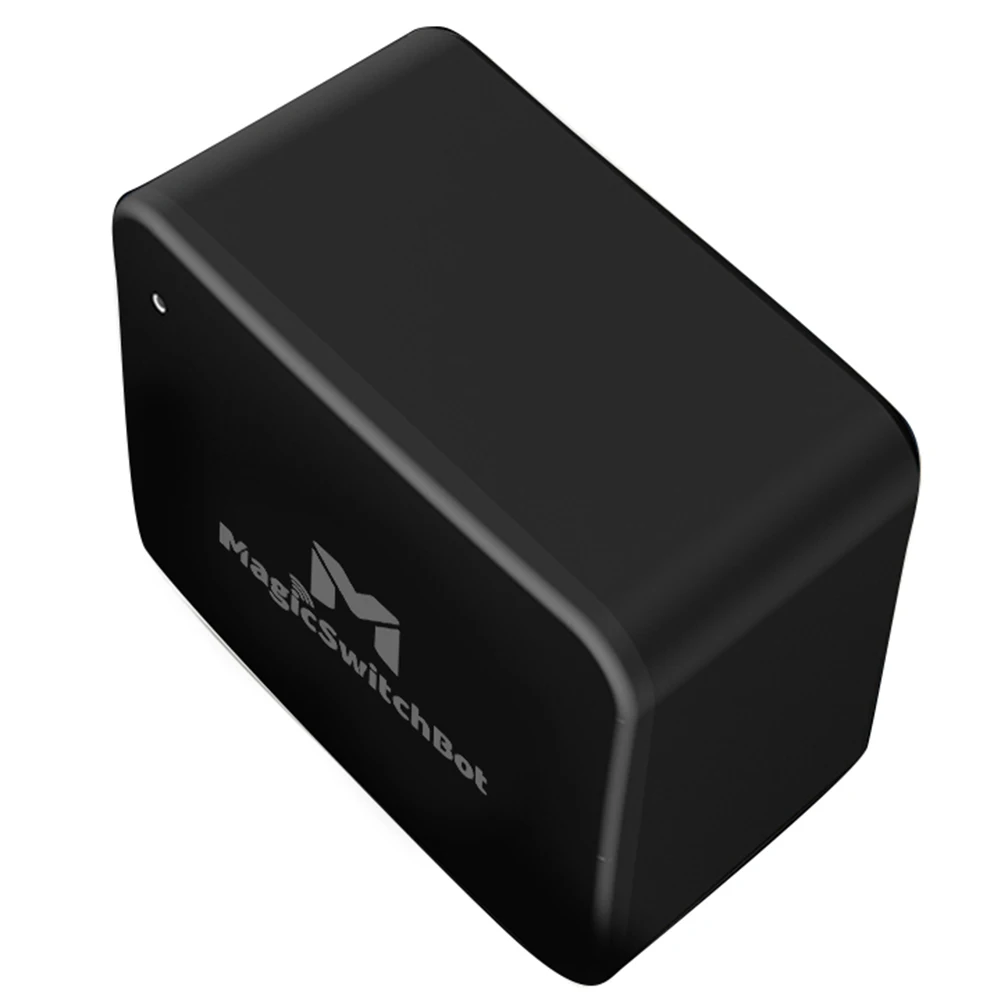 

Wall Switch Button Pusher Personal Cars Bluetooth 5.0 Garage Caring Accessories for iOS Android App Control Black