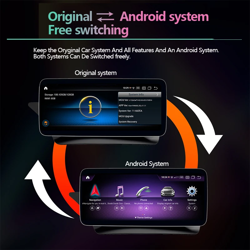 Автомагнитола Kaudiony на Android 11 мультимедийный проигрыватель с GPS-навигацией 4G DSP