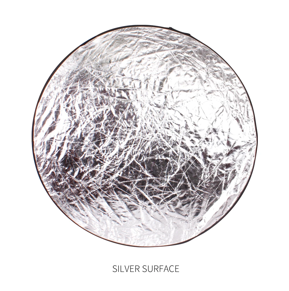 Отражатель 5 в 1 SH 60 см складной золотой и серебряный | Электроника