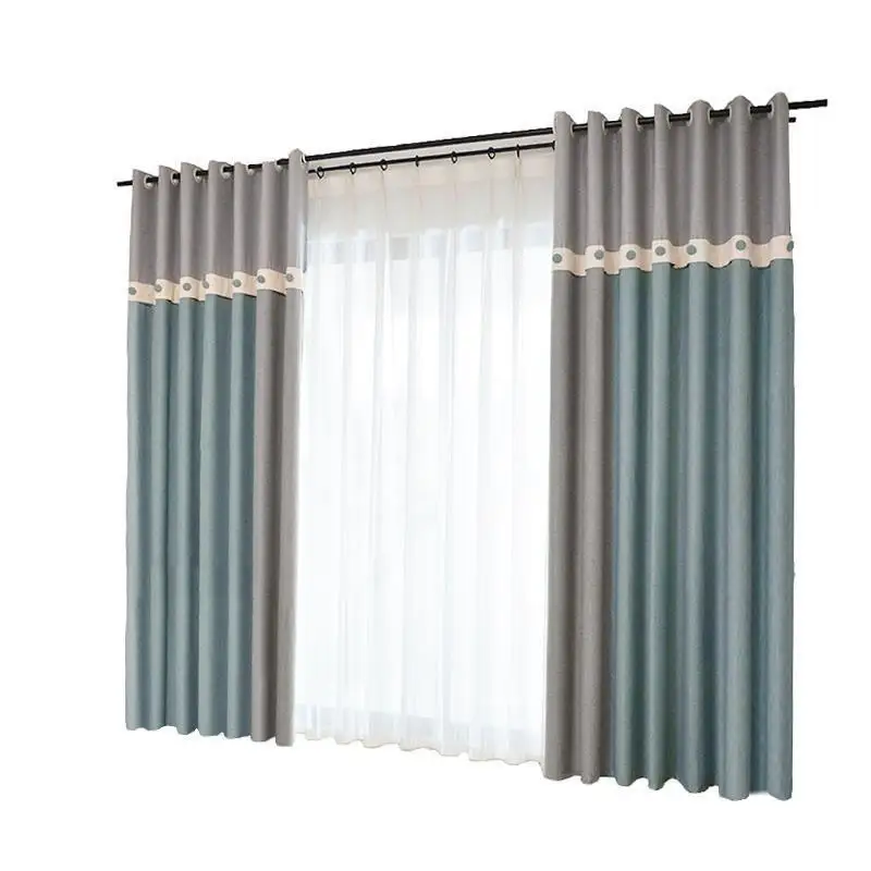 Pour Le Salon Infantil окно для кухни Rideaux Voilage Fenetre Vorhang гостиной роскошные шторы Cortinas De Luxo