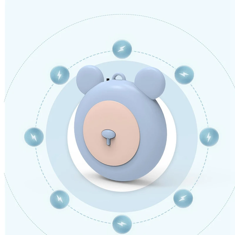 

SANQ USB Personal Wearable Air Purifier Necklace,Portable Mini Air Lonizers,Low Noise No Radiation for Adults Kids