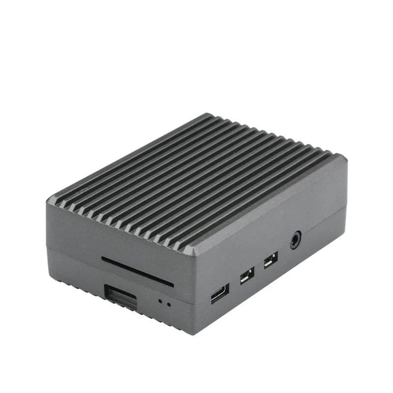 Чехол из алюминиевого сплава для Raspberry Pi 4 Model B чехол с пассивным охлаждением
