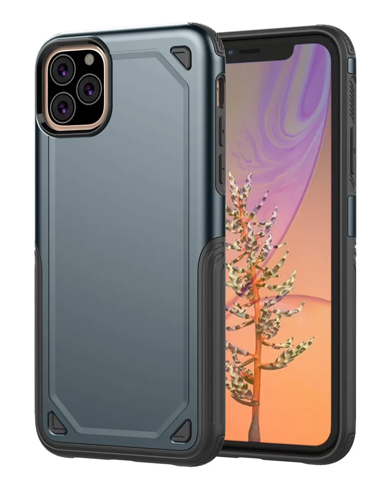 SGP Spigen Гибридный армированный TPU PC противоударный чехол для мобильного телефона для iPhone 11 Pro Max X XS XR 8 7 6 6S Plus 5 5S SE - Цвет: Metal Slate