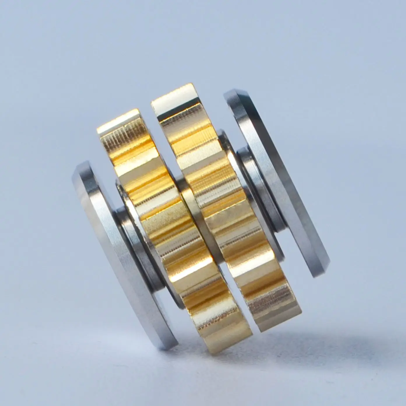 Мини-Спиннер для пальцев Настольная игрушка металлический гироскоп EDC взрослых