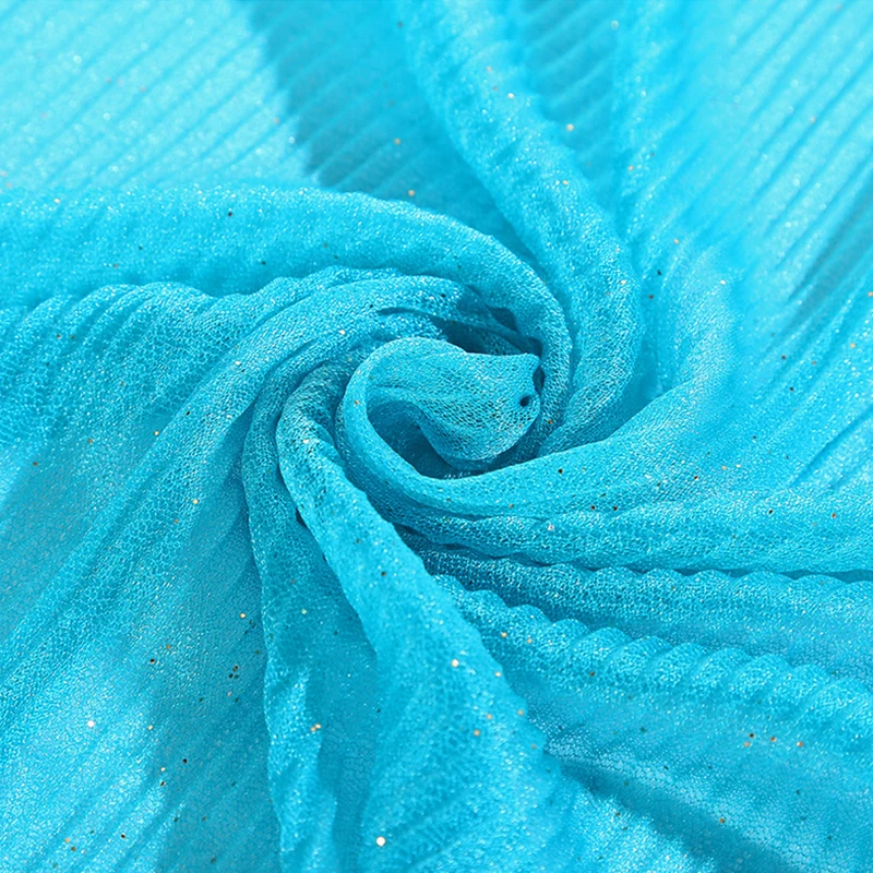 Женский хлопковый хиджаб шарф с блестящими блестками головной платок из золотой