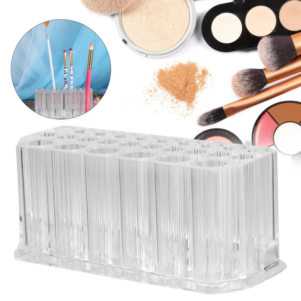 26 Сетки Косметическая кисть для хранения Чехол Губная Помада Держатель Карандаш