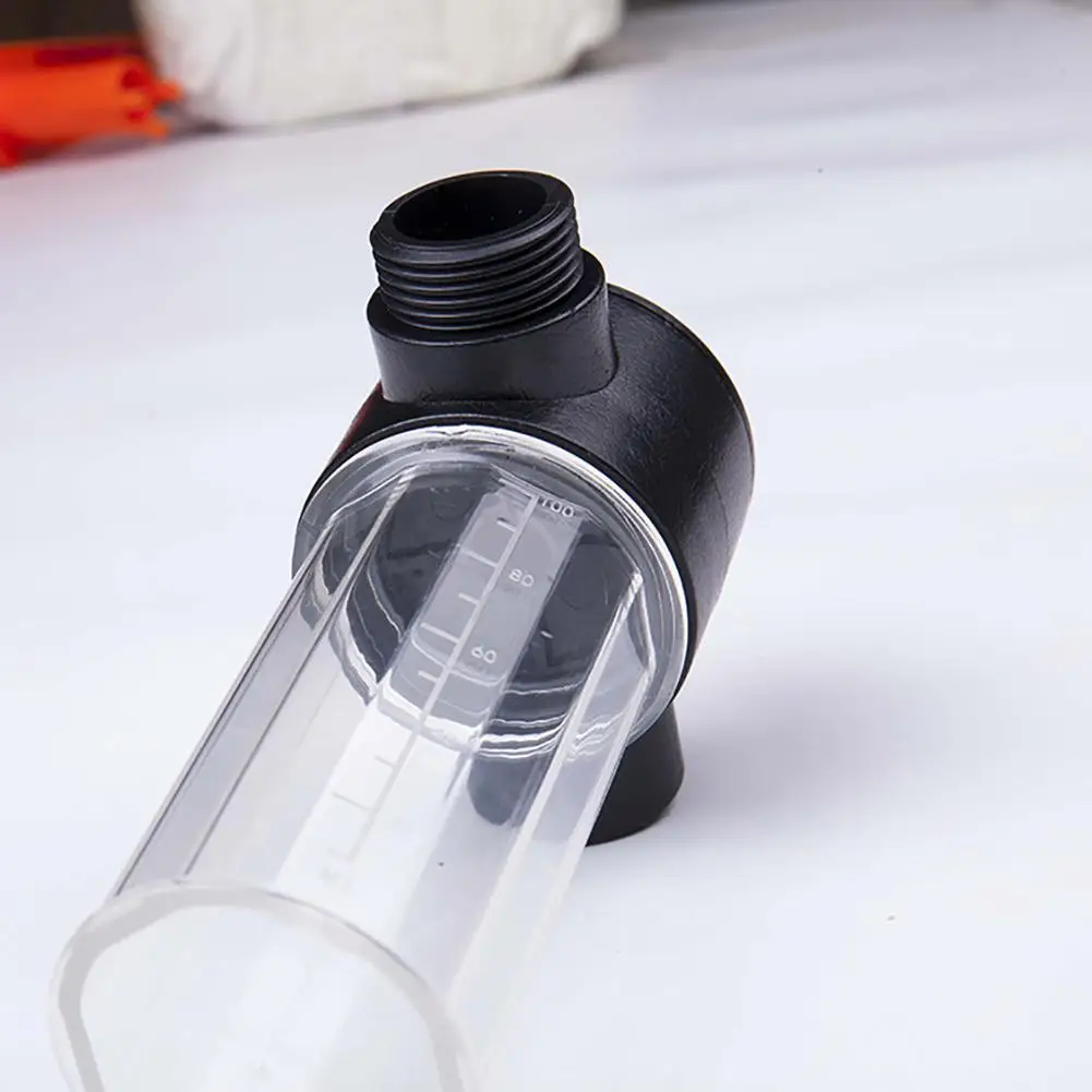 

100ML Bubble Pot Car Wash High Pressure Power Sprayer Spray Washing Cleaning