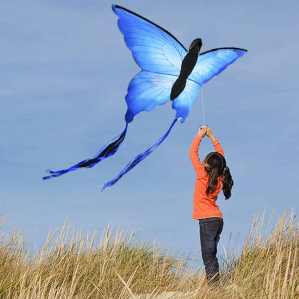 

Beautiful Butterfly Kite for Outdoor Games Activities Single Line Kite for Kids Adults High Children Flying Toys Butterfly Kite