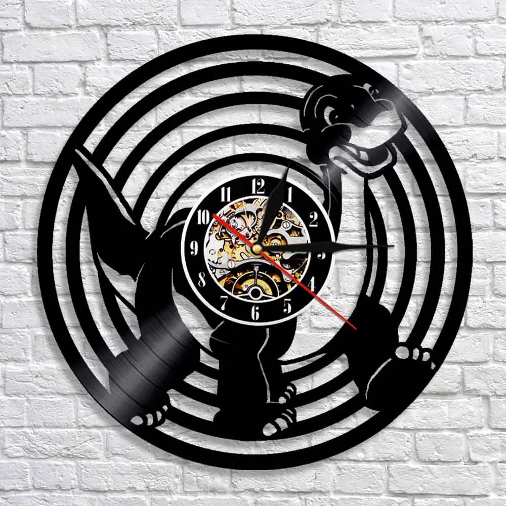 Настенные часы с изображением Лох неса монстра|Настенные часы| |