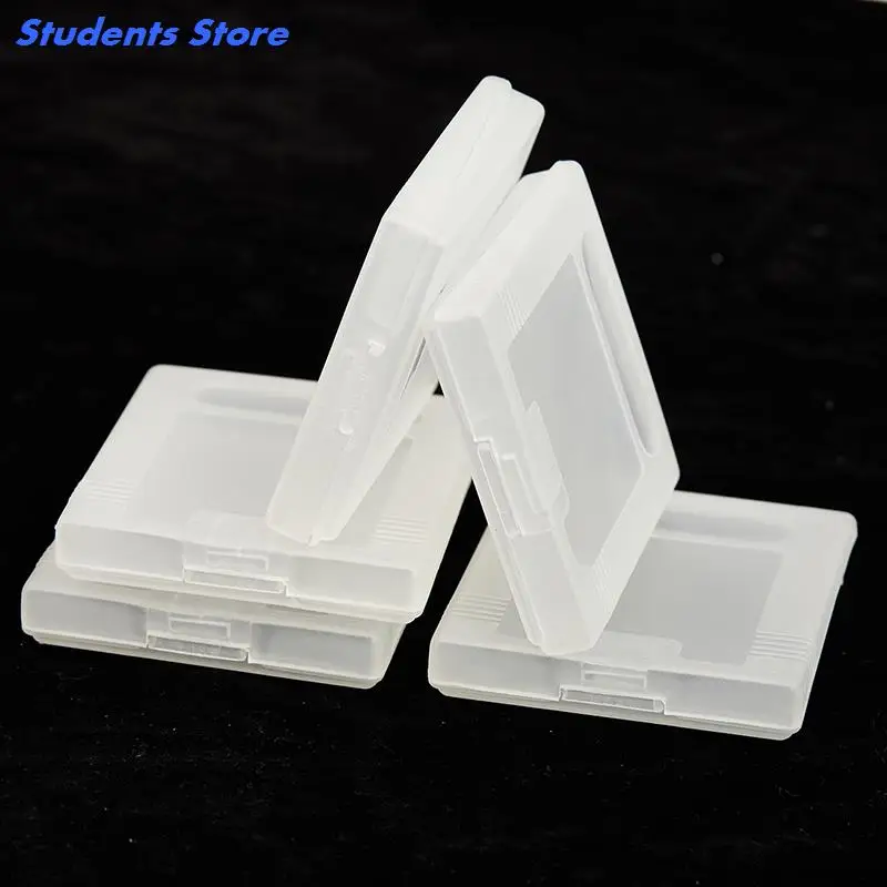 Горячая Распродажа 5 шт. прозрачный пластиковый чехол для игрового картриджа
