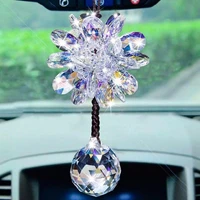 multi color car interior decor crystal car ornaments accessories for car decoration