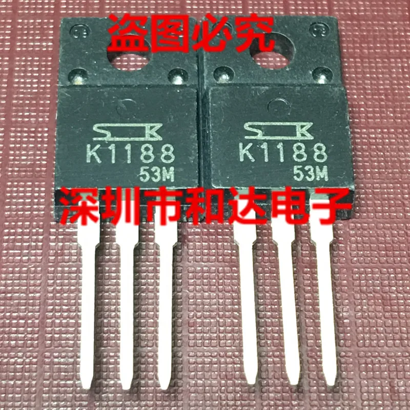 

K1188 2SK1188 TO-220F 60V 10A
