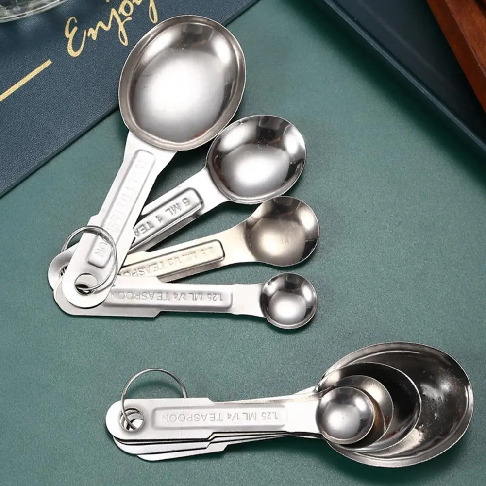 Ложка измерительная из нержавеющей стали серебристая | Дом и сад