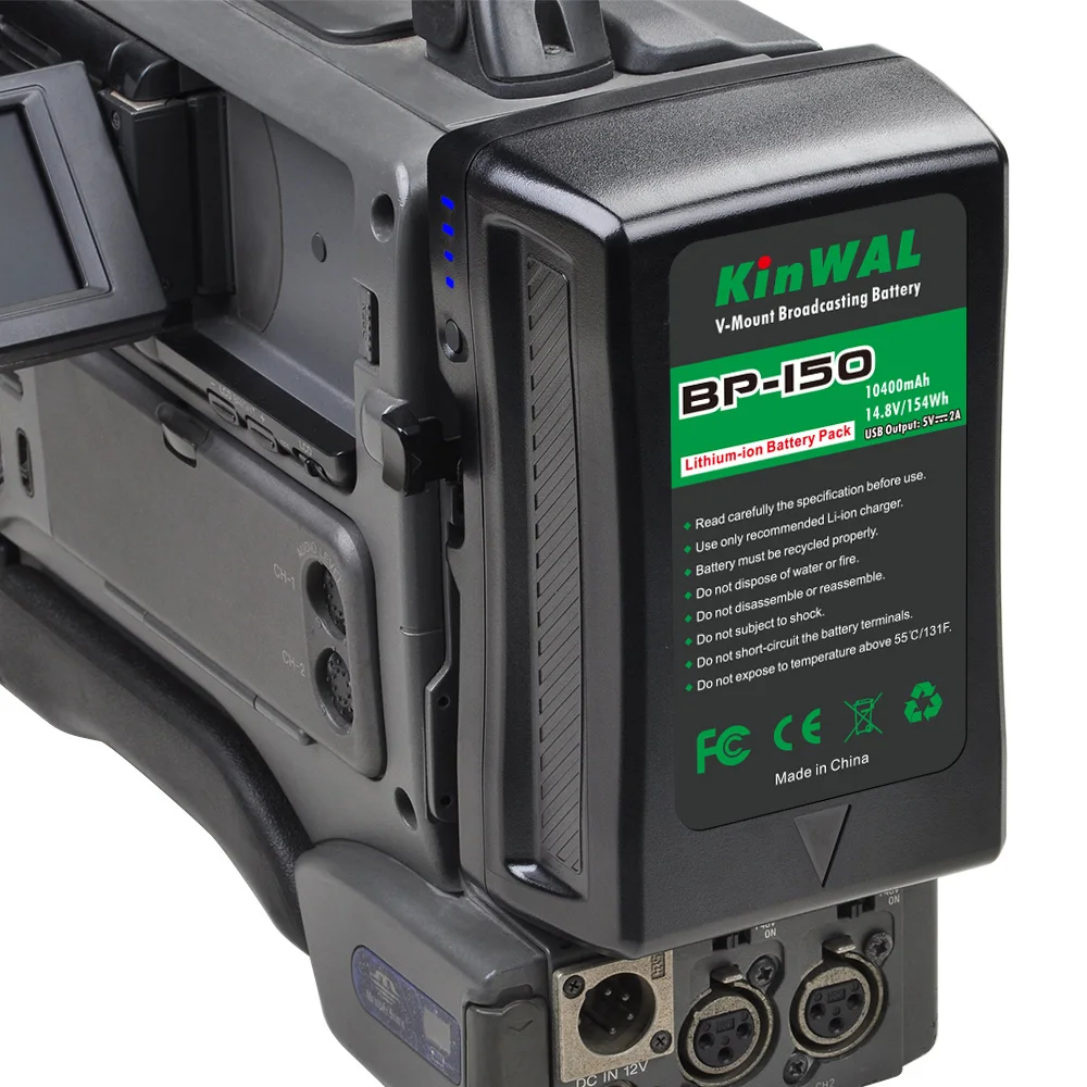 BP-95 BP-150 BP95 BP150 v-образное крепление для монтажа на Батарея видео Камера